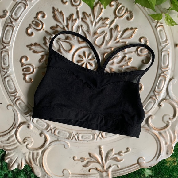 Reversible Fabletics Snapdragon Mesh Sports Bra Size Extra Small - Picture 9 of 12